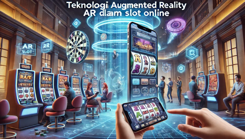 Teknologi Augmented Reality (AR) dalam Slot Online